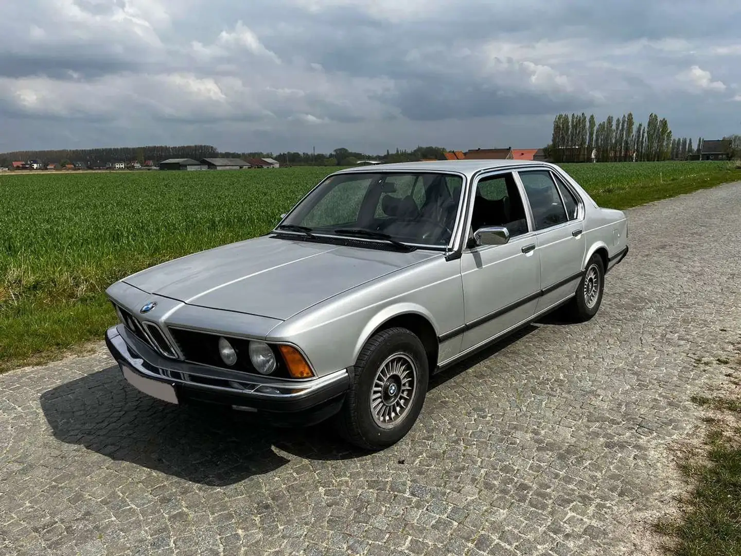 BMW 735 735i Argento - 1