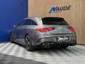Mercedes-Benz CLA 35 AMG 35 AMG 4-Matic 306 CH Shooting Break - IMMAT FRANCE Gris - thumbnail 4