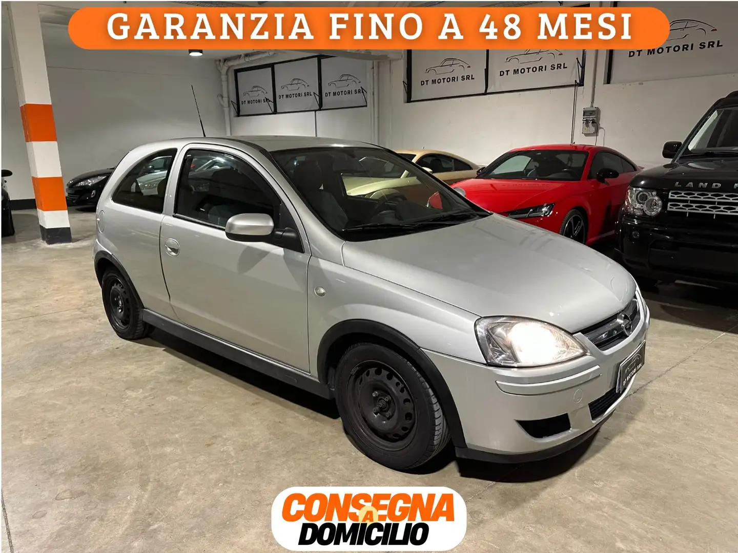 Opel Corsa 1.2i 16V cat 3 porte Club Grigio - 1