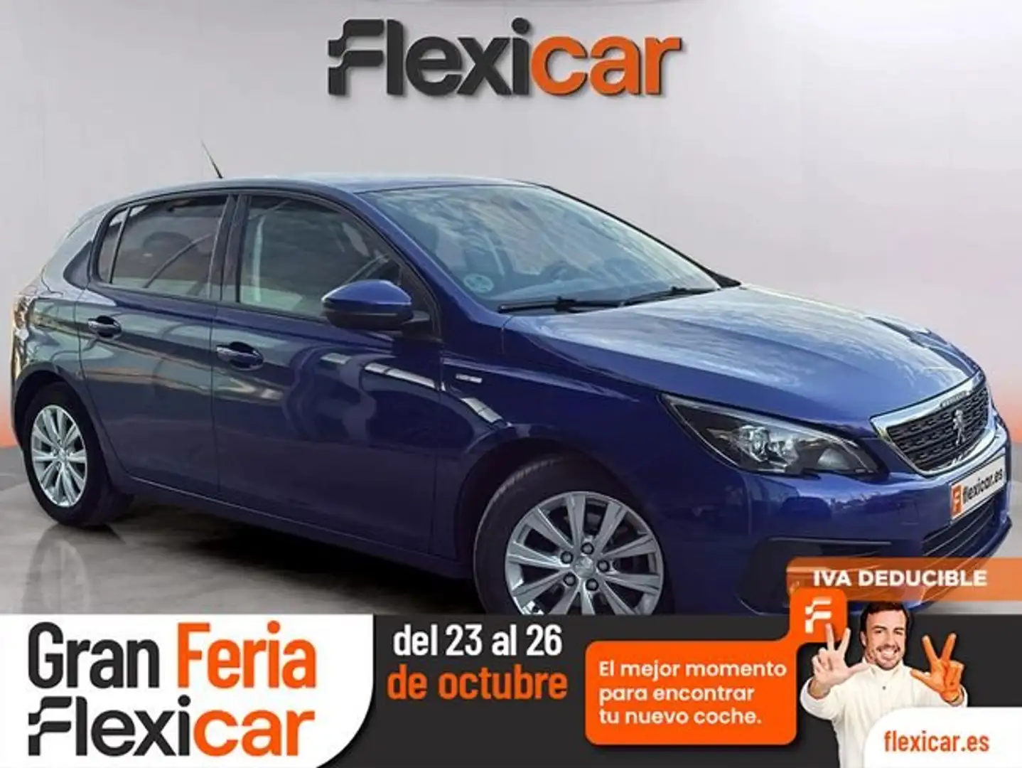Peugeot 308 SW 1.2 PureTech S&S Allure EAT8 130 Bleu - 1
