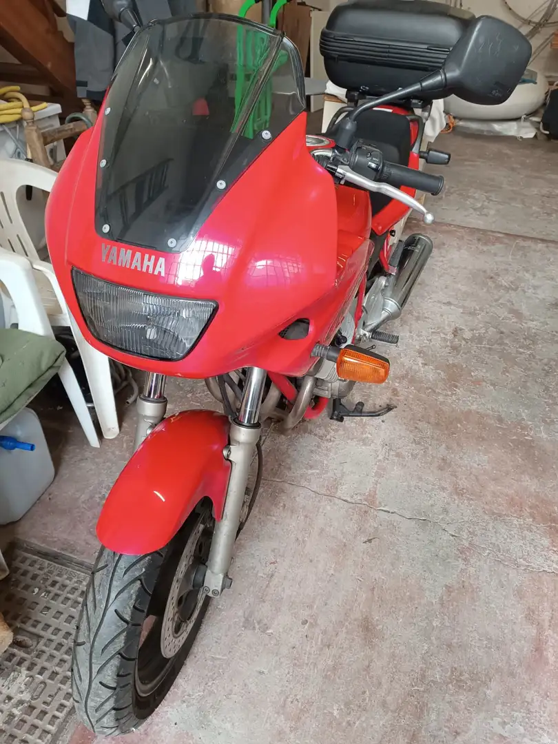Yamaha XJ 600 4BR XJ 600 SA HP9 Kw44.8 cilindrata 599 Roşu - 2