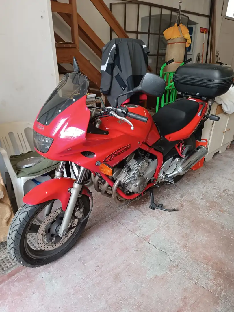 Yamaha XJ 600 4BR XJ 600 SA HP9 Kw44.8 cilindrata 599 Roşu - 1