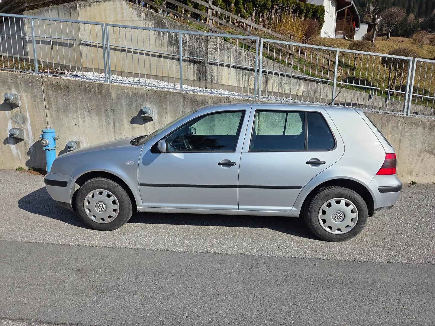 Volkswagen Golf Golf IV Silber - 2
