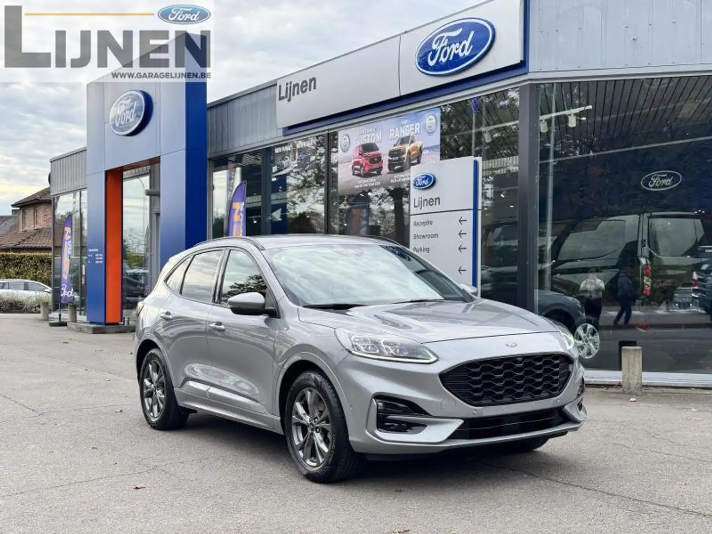 Ford Kuga III ST-Line X Grijs - 1