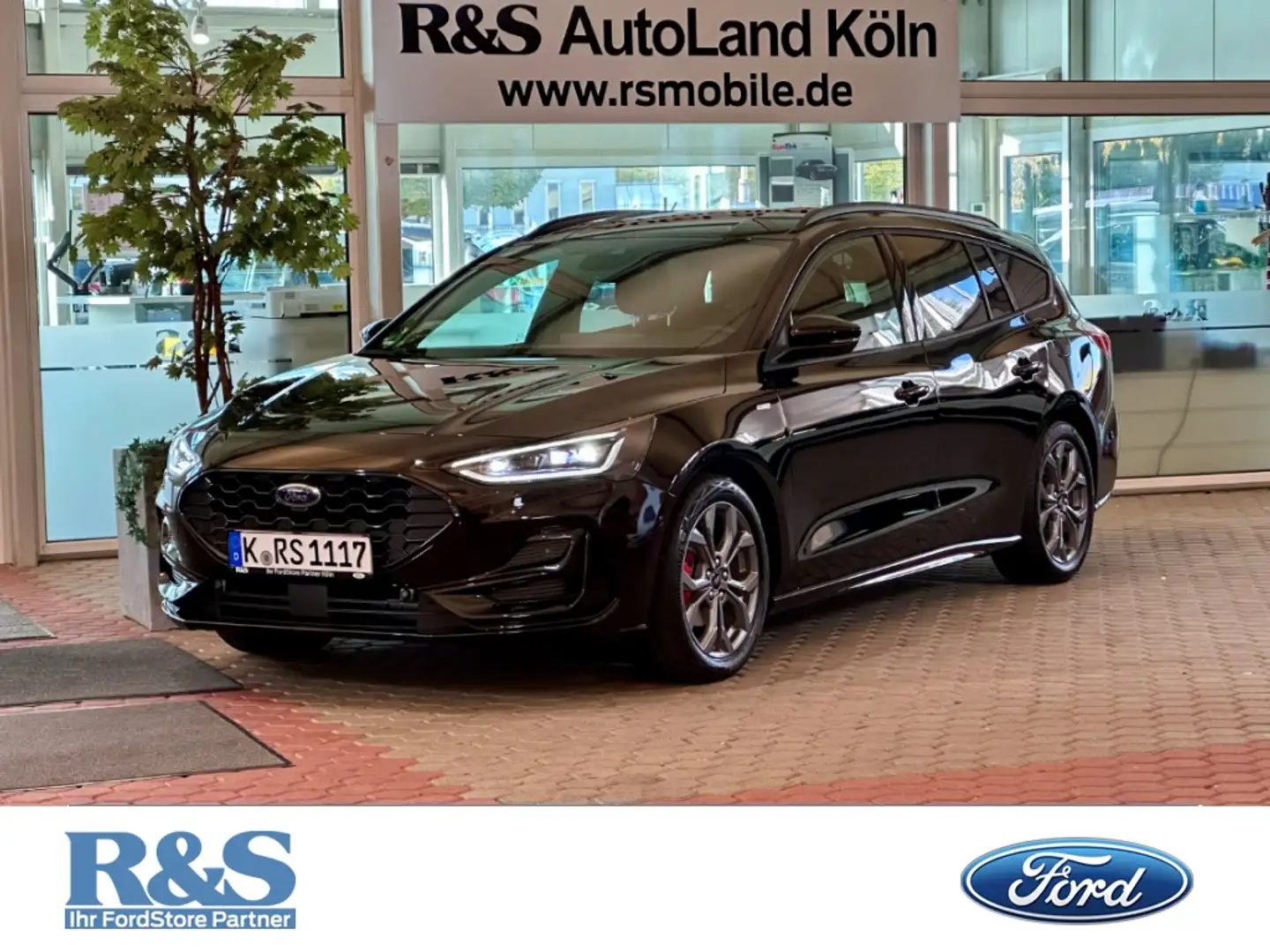 Ford Focus Turnier ST-Line X+Automatik+Kamera+B&O Schwarz - 1