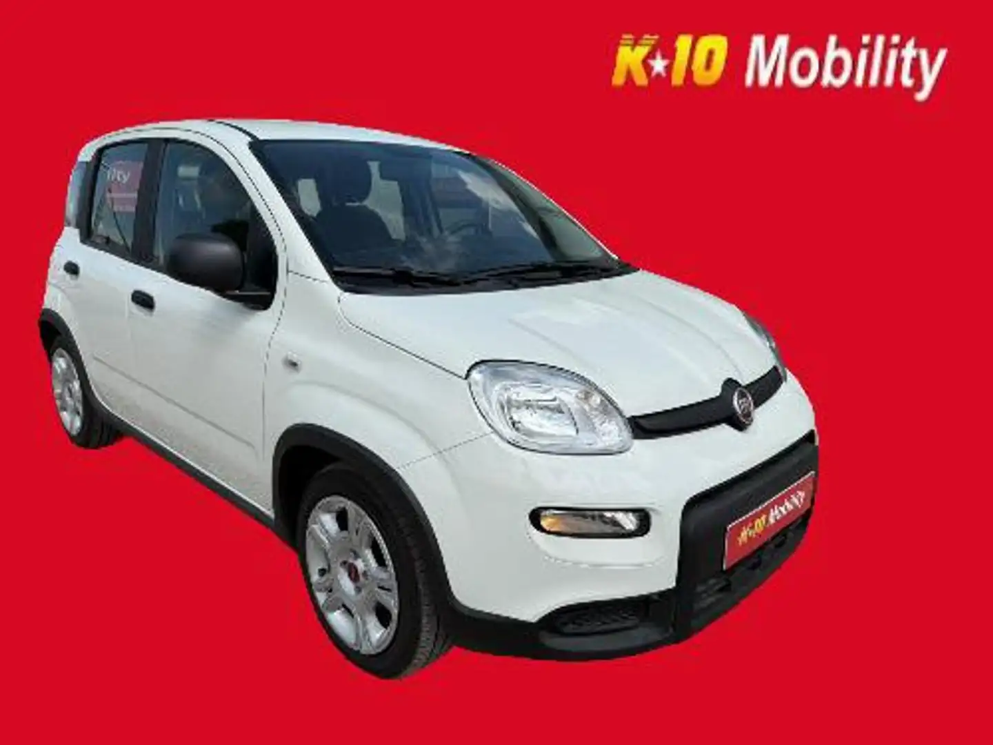 Fiat Panda Pequeño Manual de 5 Puertas Blanco - 1
