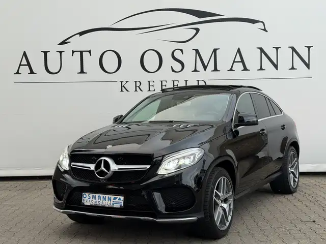 Mercedes-Benz GLE 350 d Coupe 4Matic 9G-TRONIC AMG Line   RFK