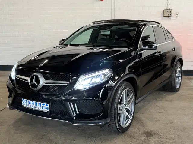 Mercedes-Benz GLE 350 d Coupe 4Matic 9G-TRONIC AMG Line   RFK
