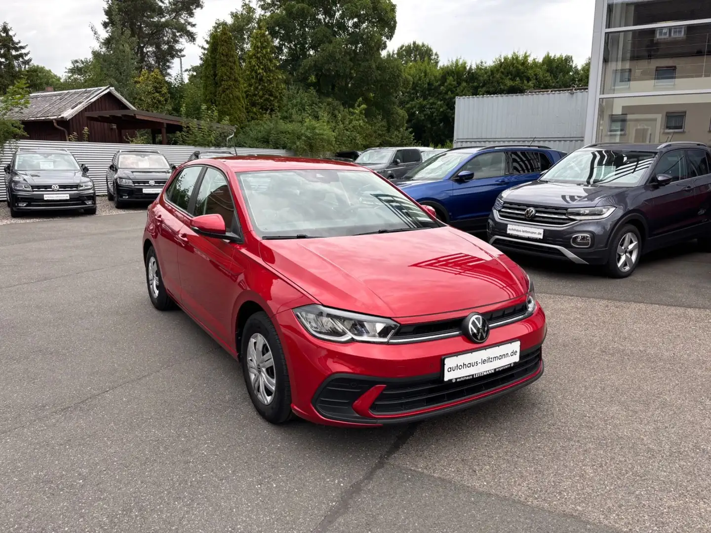 Volkswagen Polo 1.0 59kW Fresh,LED,Klima,Sitzheiz.,PDC,Lane Rosso - 1
