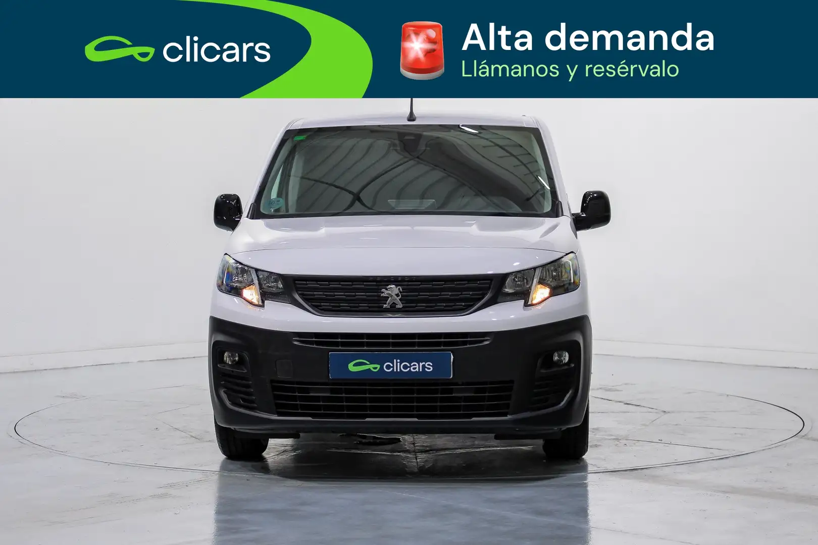 Peugeot Partner 1.5 BlueHDI S&S Standard 600kg 100 Blanco - 2