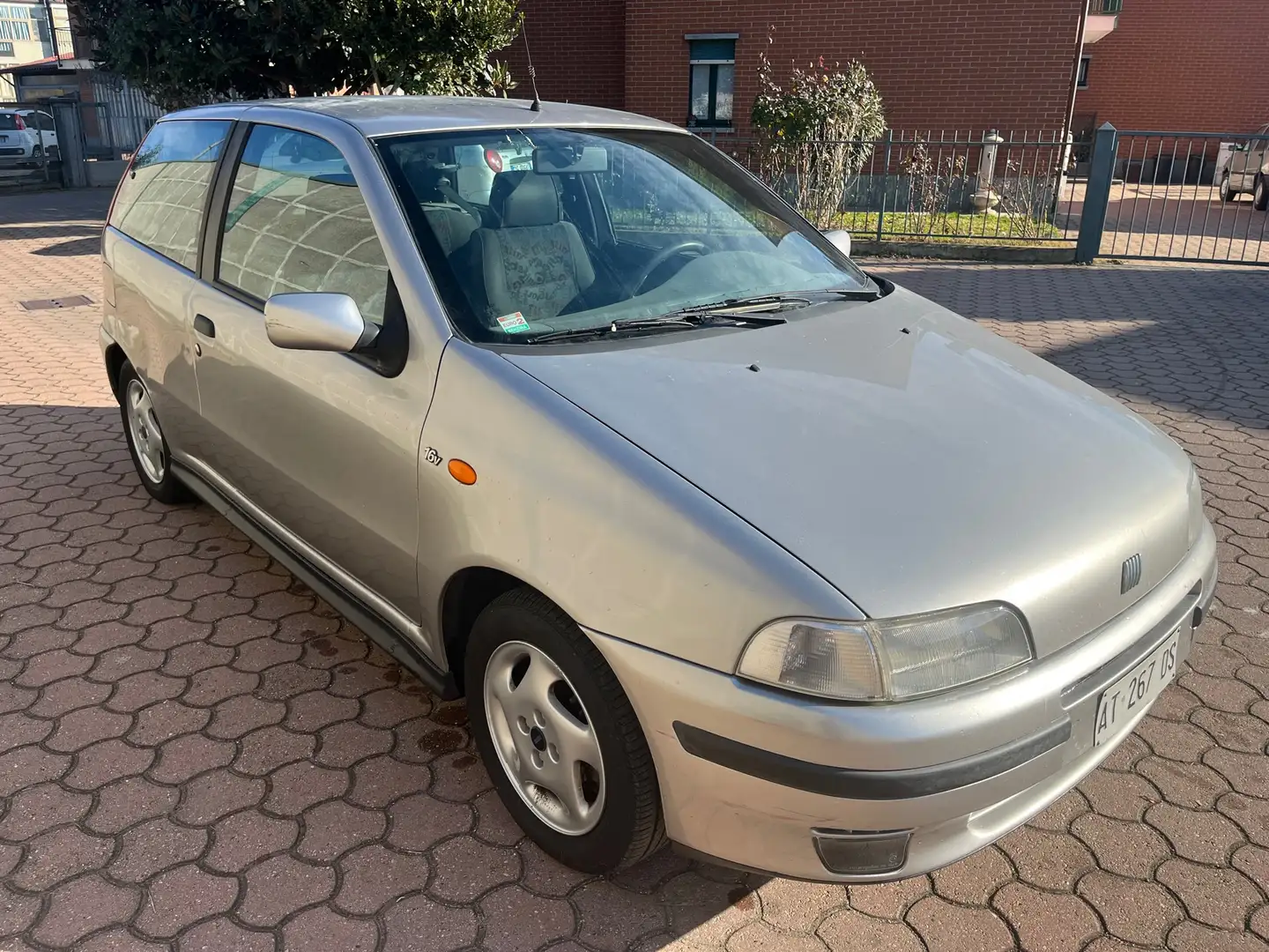 Fiat Punto 3P 1.2 16V SPORTING STUPENDA NEOPATENTATI Silver - 2