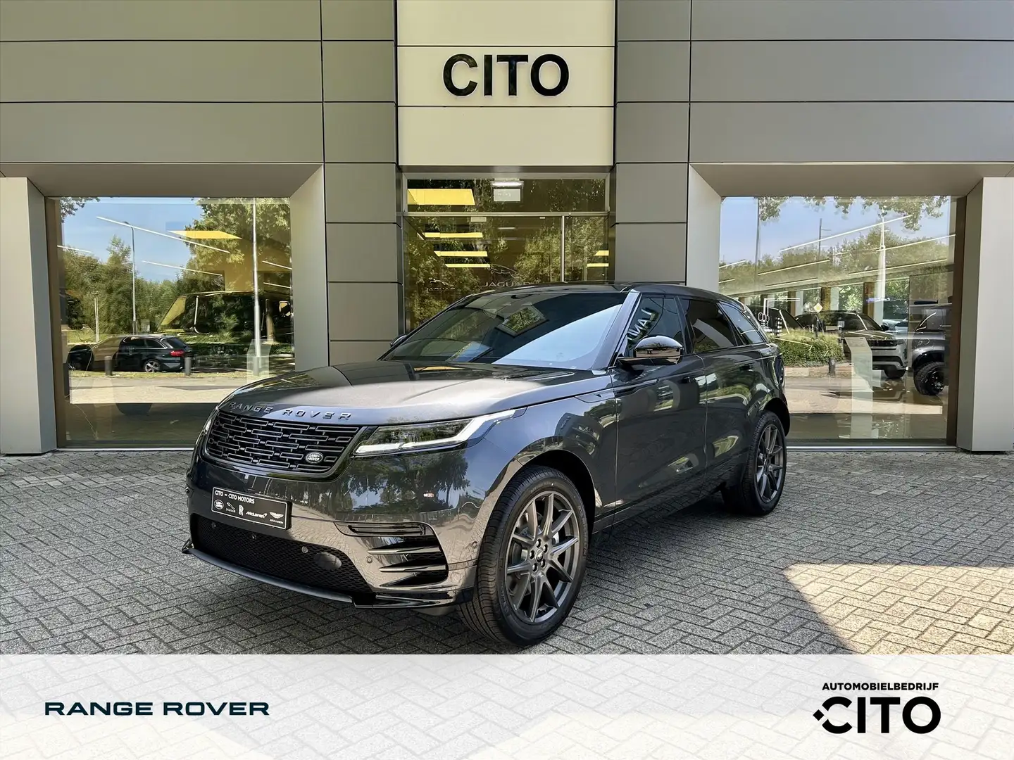 Land Rover Range Rover Velar P400e PHEV AWD Graphite Edition Gris - 1