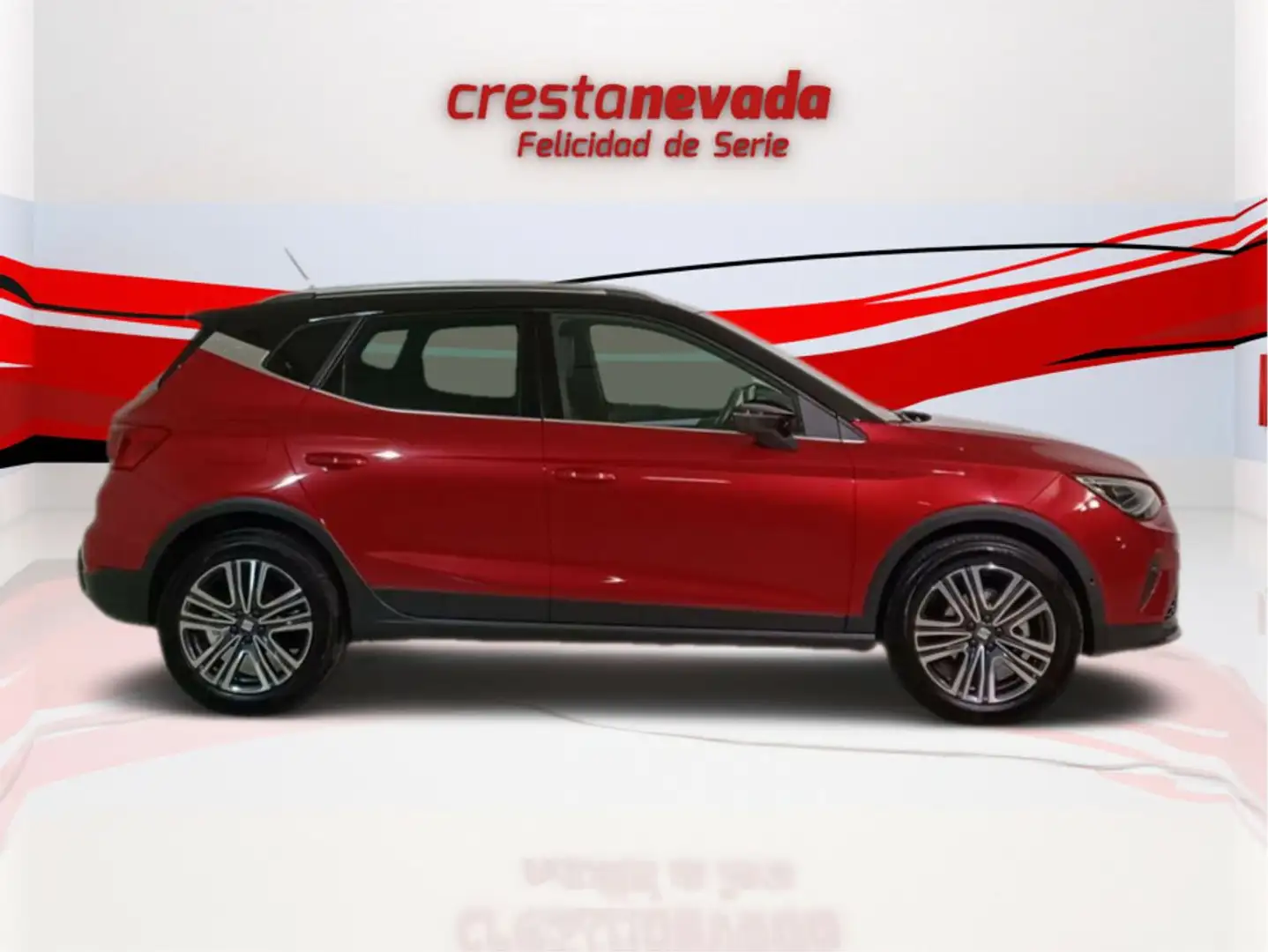 SEAT Arona 1.0 TSI 81kW 110CV FR XL RX Rojo - 2