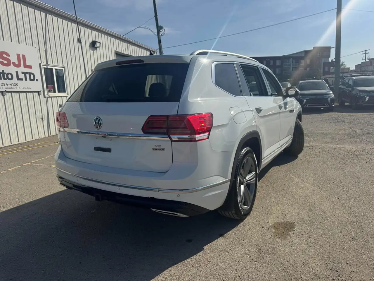 Volkswagen Atlas снимка Volkswagen Atlas