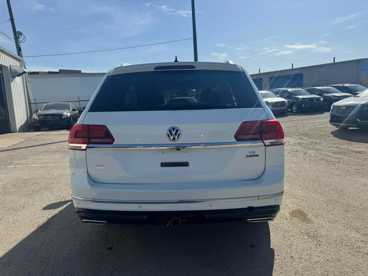 Volkswagen Atlas снимка Volkswagen Atlas