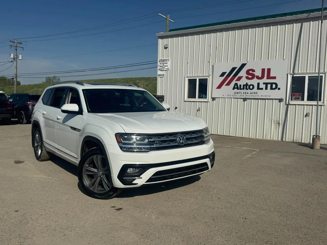 2018 Volkswagen Atlas