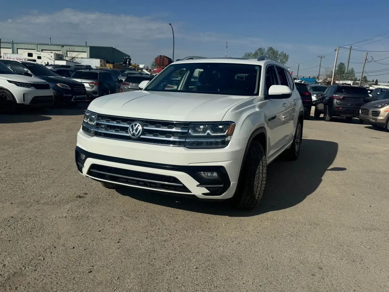 Volkswagen Atlas снимка Volkswagen Atlas