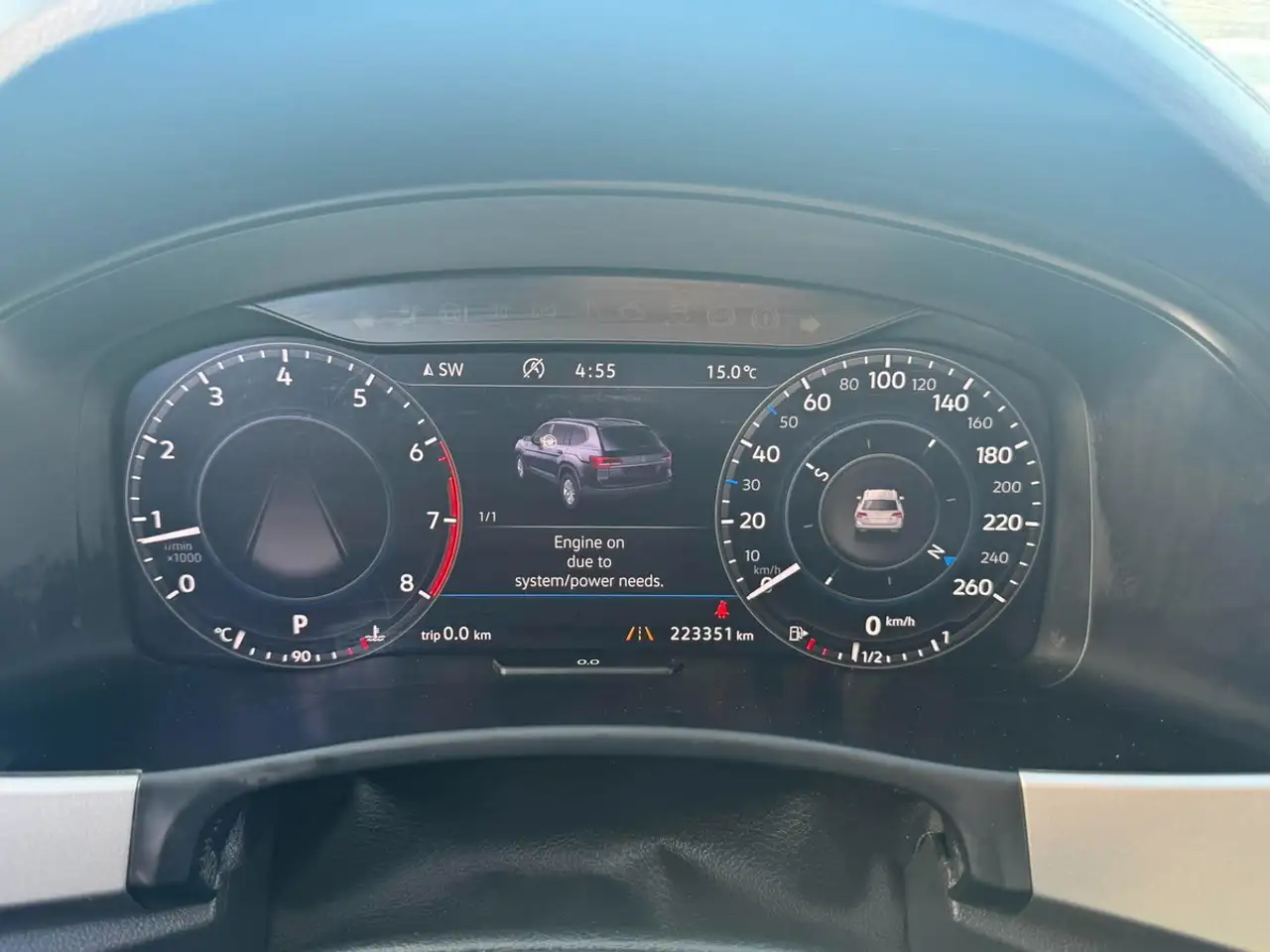 Volkswagen Atlas снимка Volkswagen Atlas