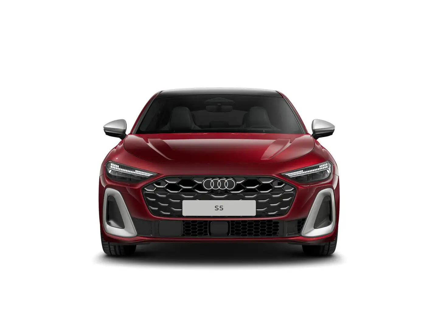 Audi S5 berlina 3.0 tfsi mhev+ quattro 367cv s-tronic Rouge - 2