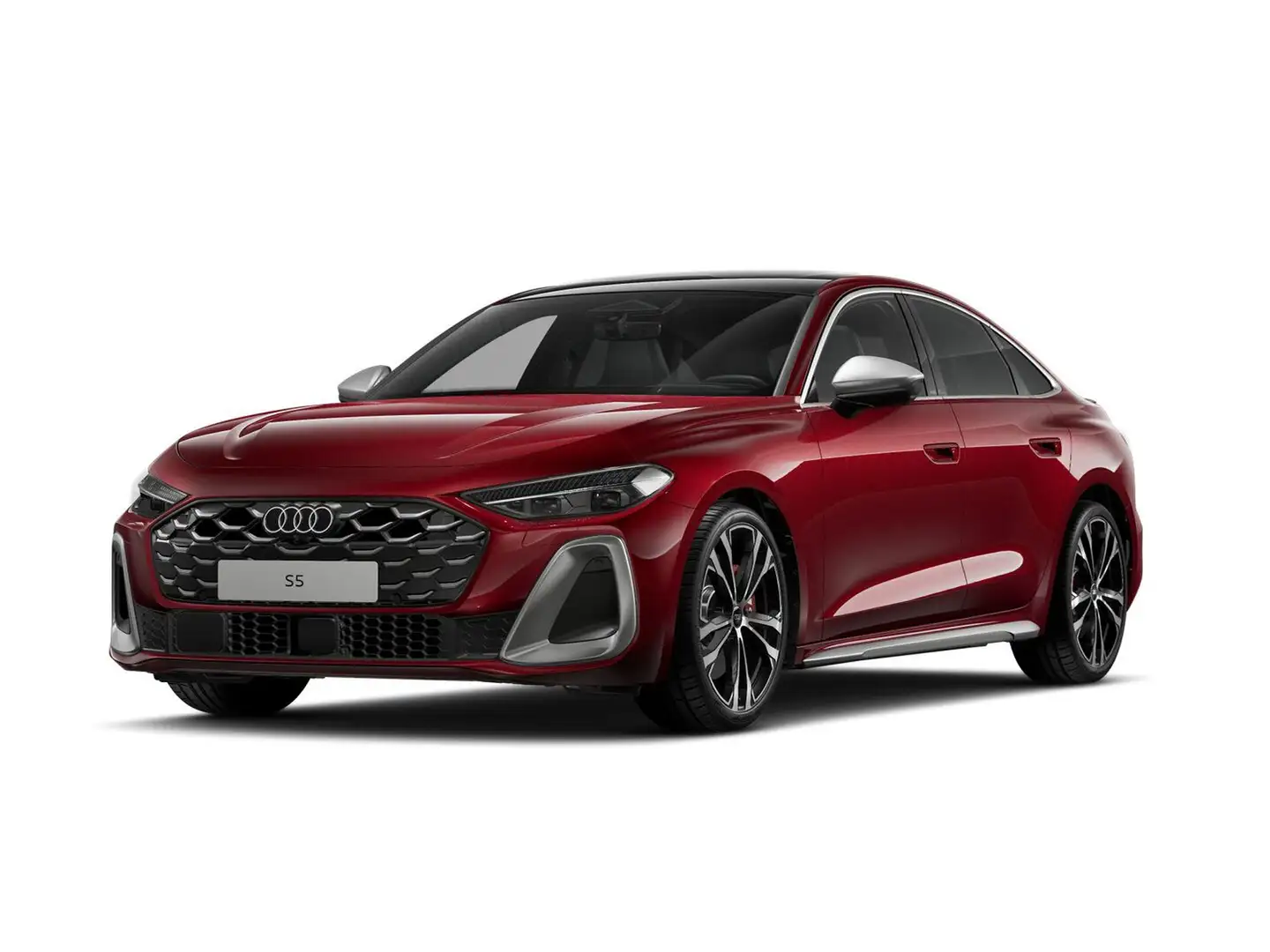 Audi S5 berlina 3.0 tfsi mhev+ quattro 367cv s-tronic Rouge - 1