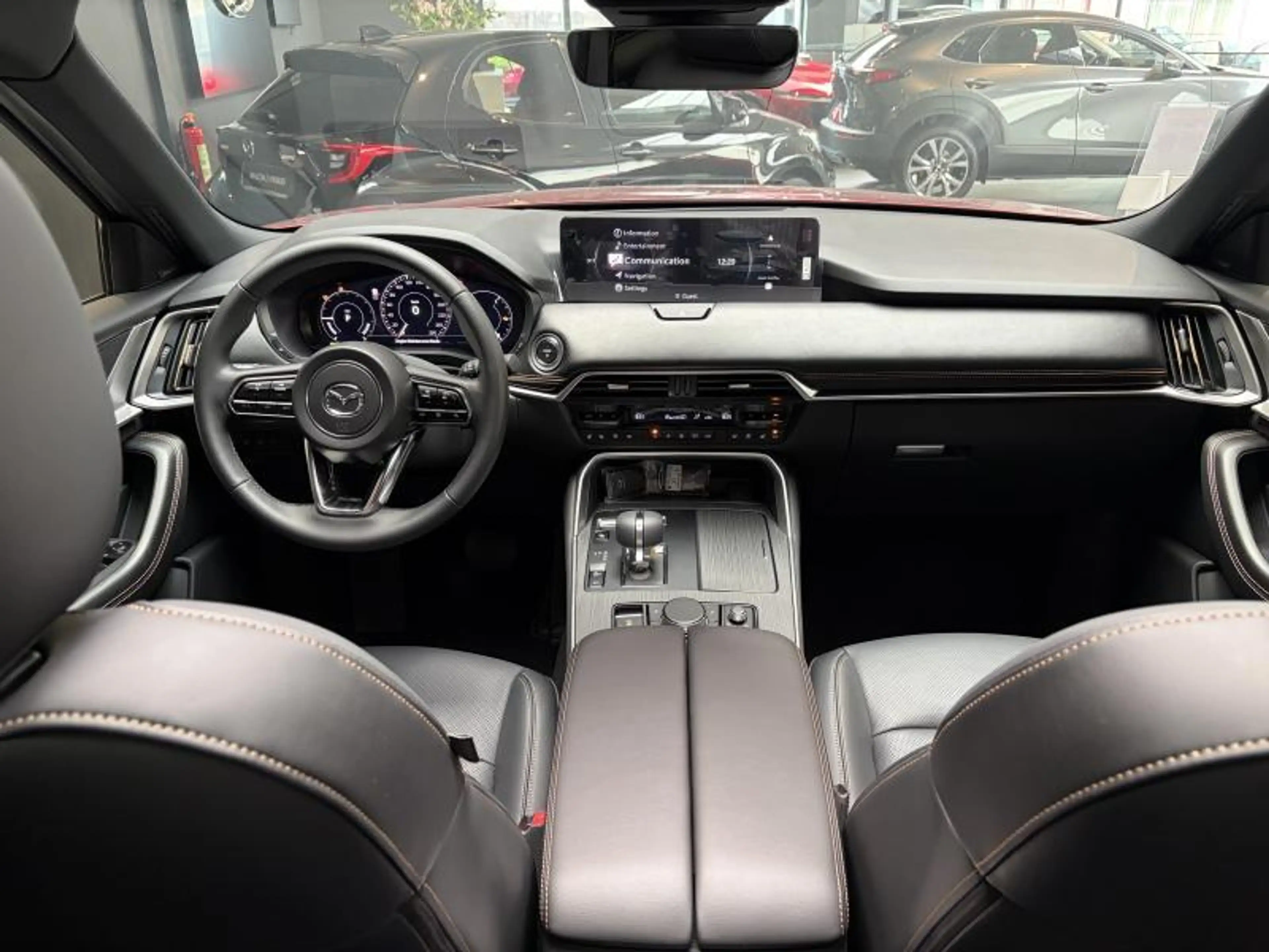 Mazda CX-60 2.5L e-SKYACTIV PHEV- AWD HOMURA PLUS — photo 8