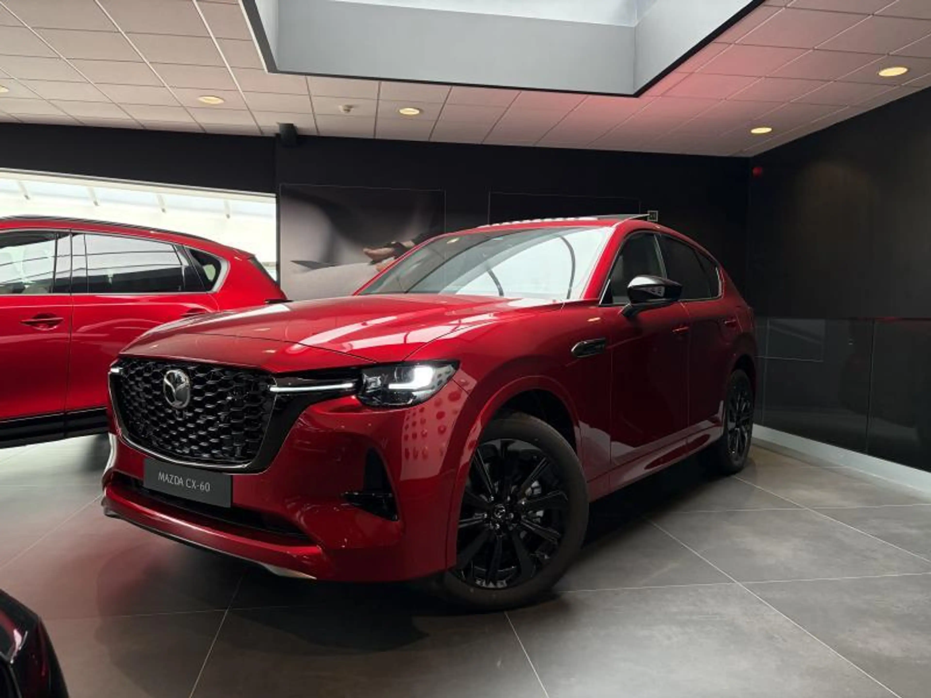 Mazda CX-60 2.5L e-SKYACTIV PHEV- AWD HOMURA PLUS