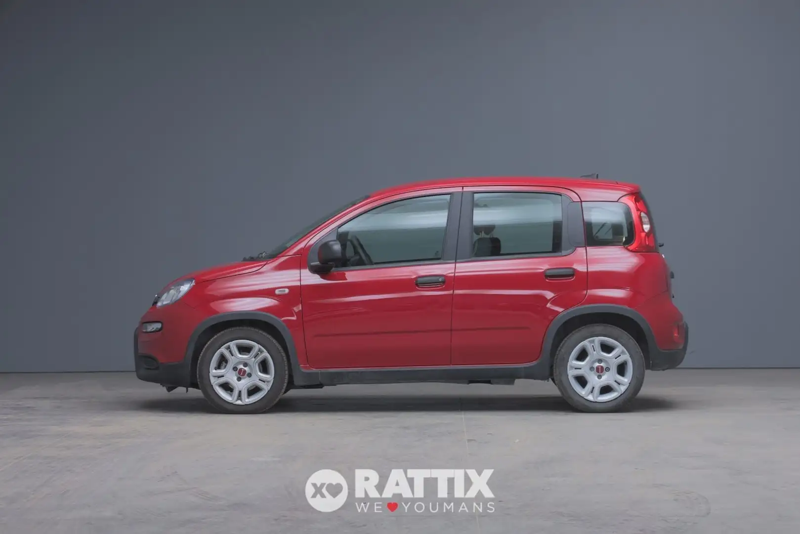 Fiat Panda 1.0 Firefly Hybrid 70CV Rojo - 2