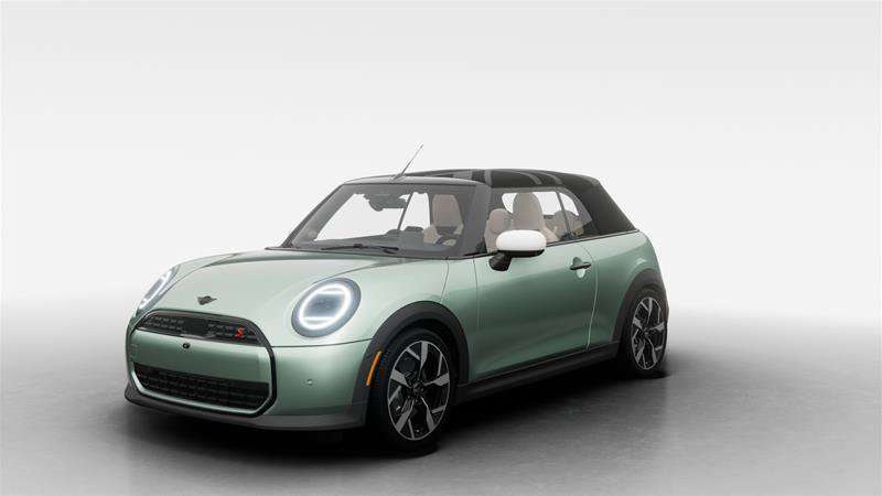 2027 MINI Convertible