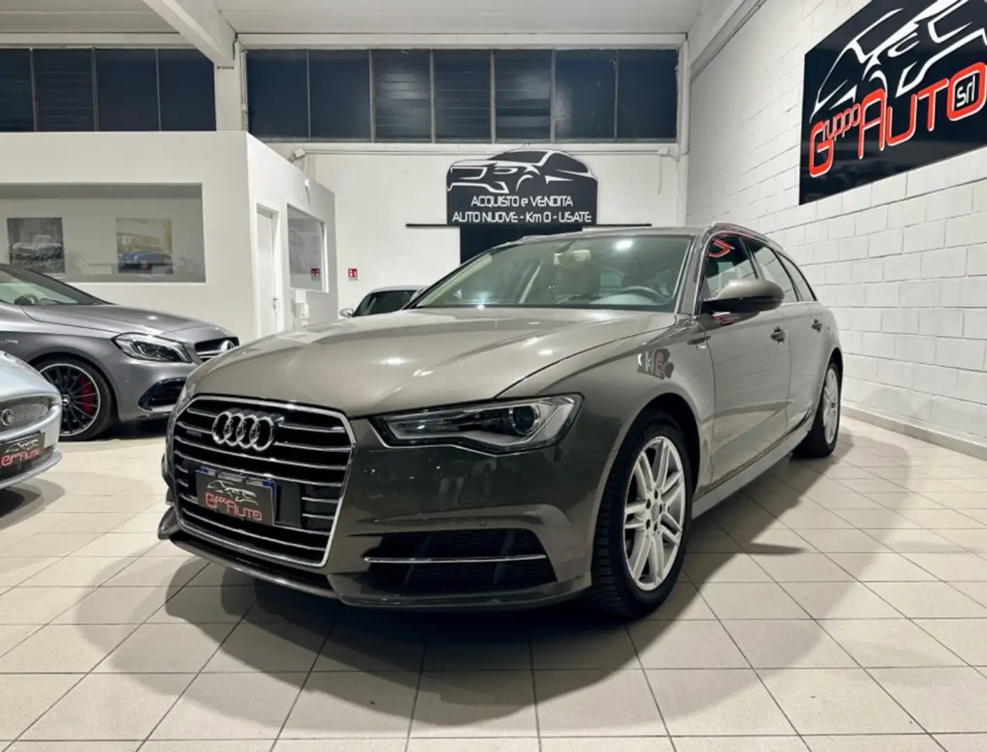 Audi A6 Avant 3.0 TDI quattro S tronic *S-LINE EXTERIOR* Hnědá - 1