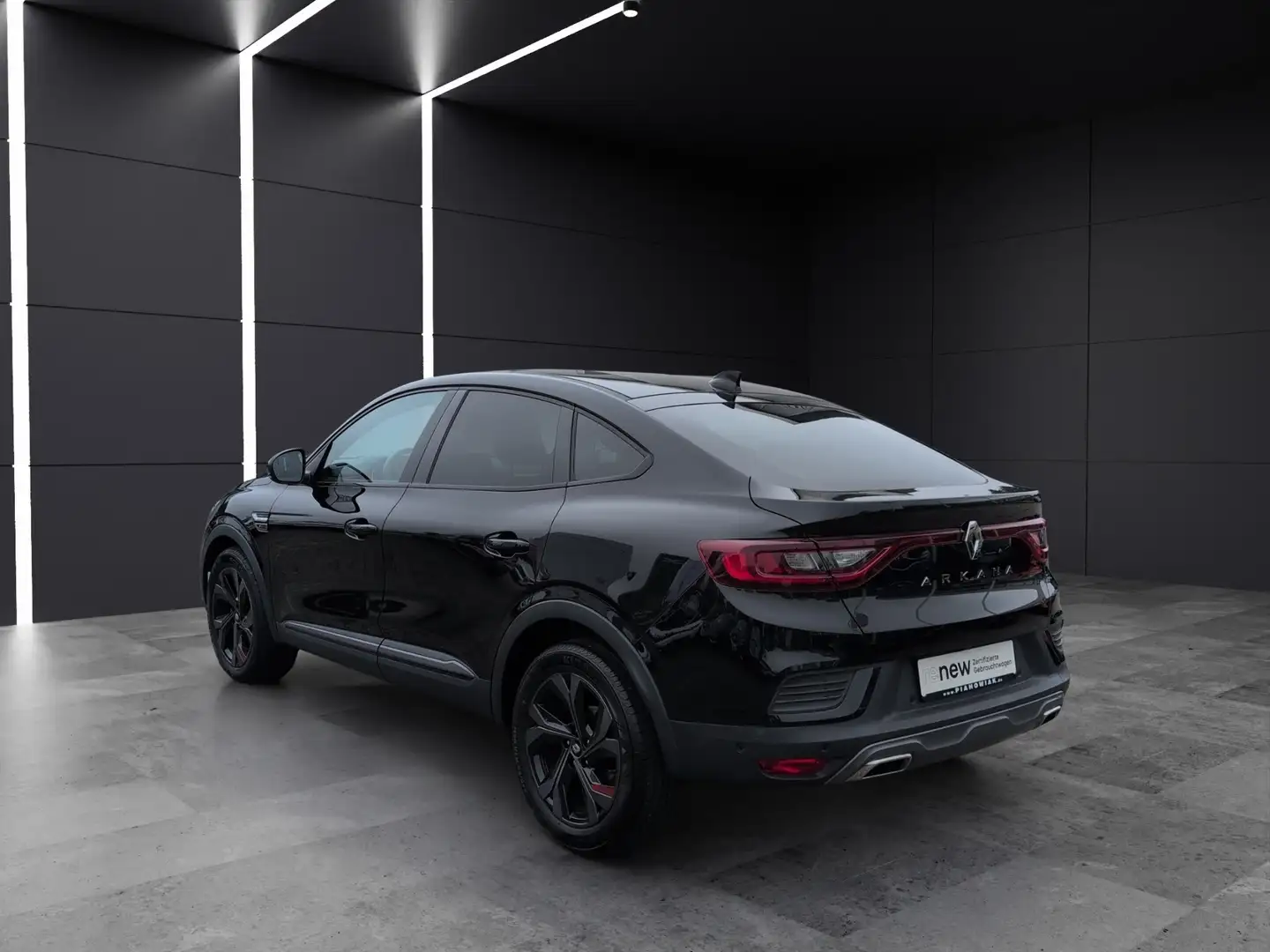 Renault Arkana R.S. LINE TCe 160 EDC Rückfahrkamera Navi Sitzheizung Lenkradheizung Nero - 2