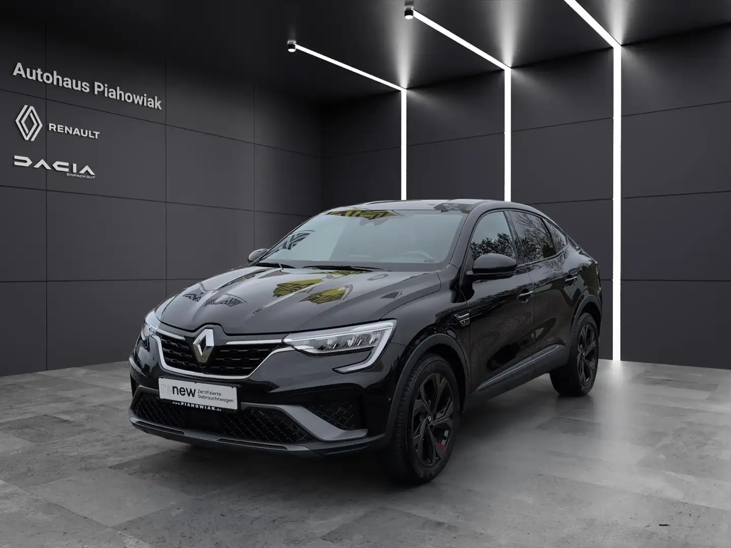 Renault Arkana R.S. LINE TCe 160 EDC Rückfahrkamera Navi Sitzheizung Lenkradheizung Nero - 1