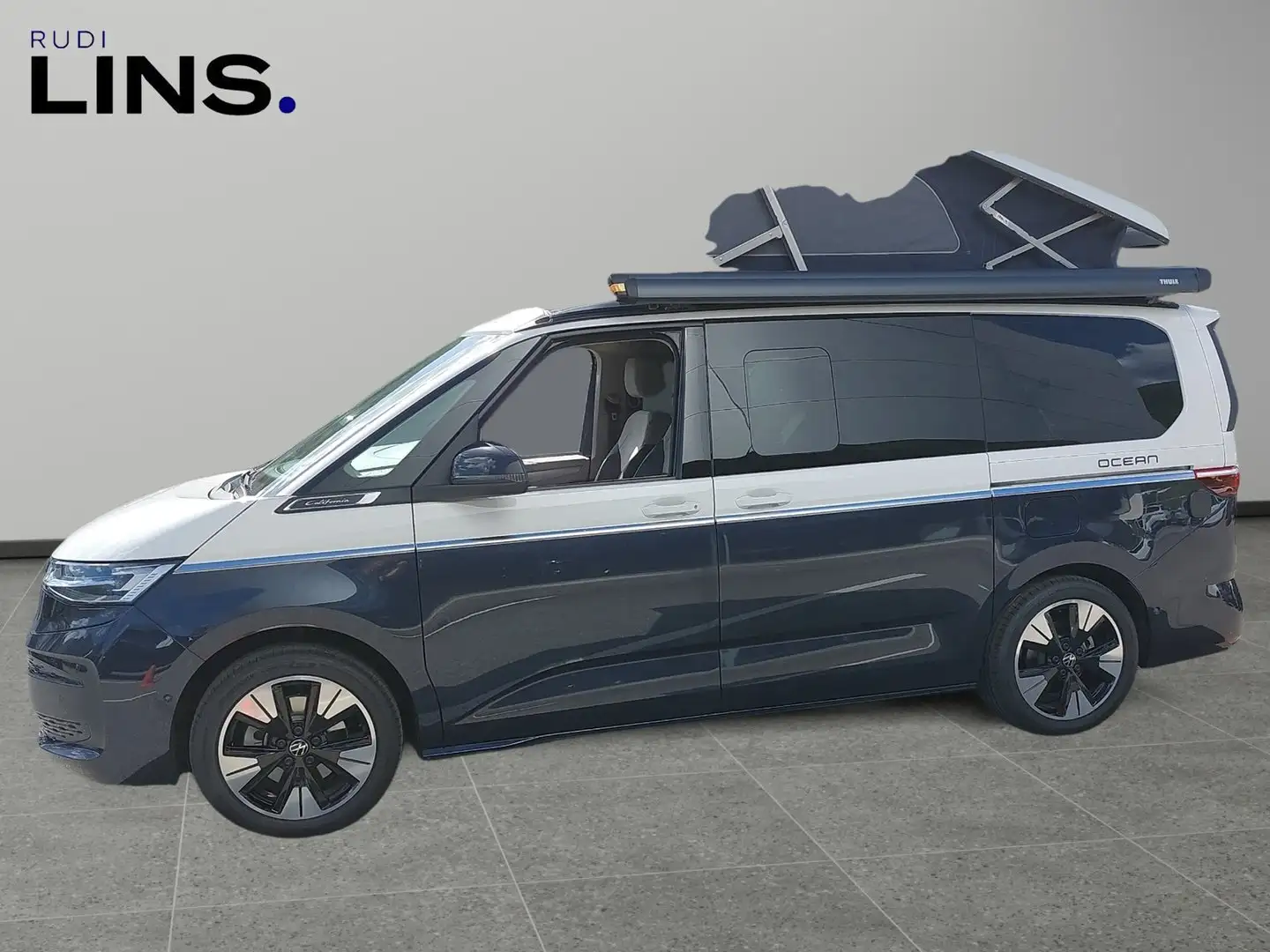 Volkswagen T7 California VW T7 California Ocean eHybrid 180 kW 4M Weiß - 2