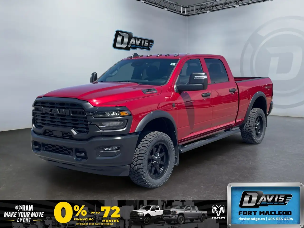 2026 RAM 2500