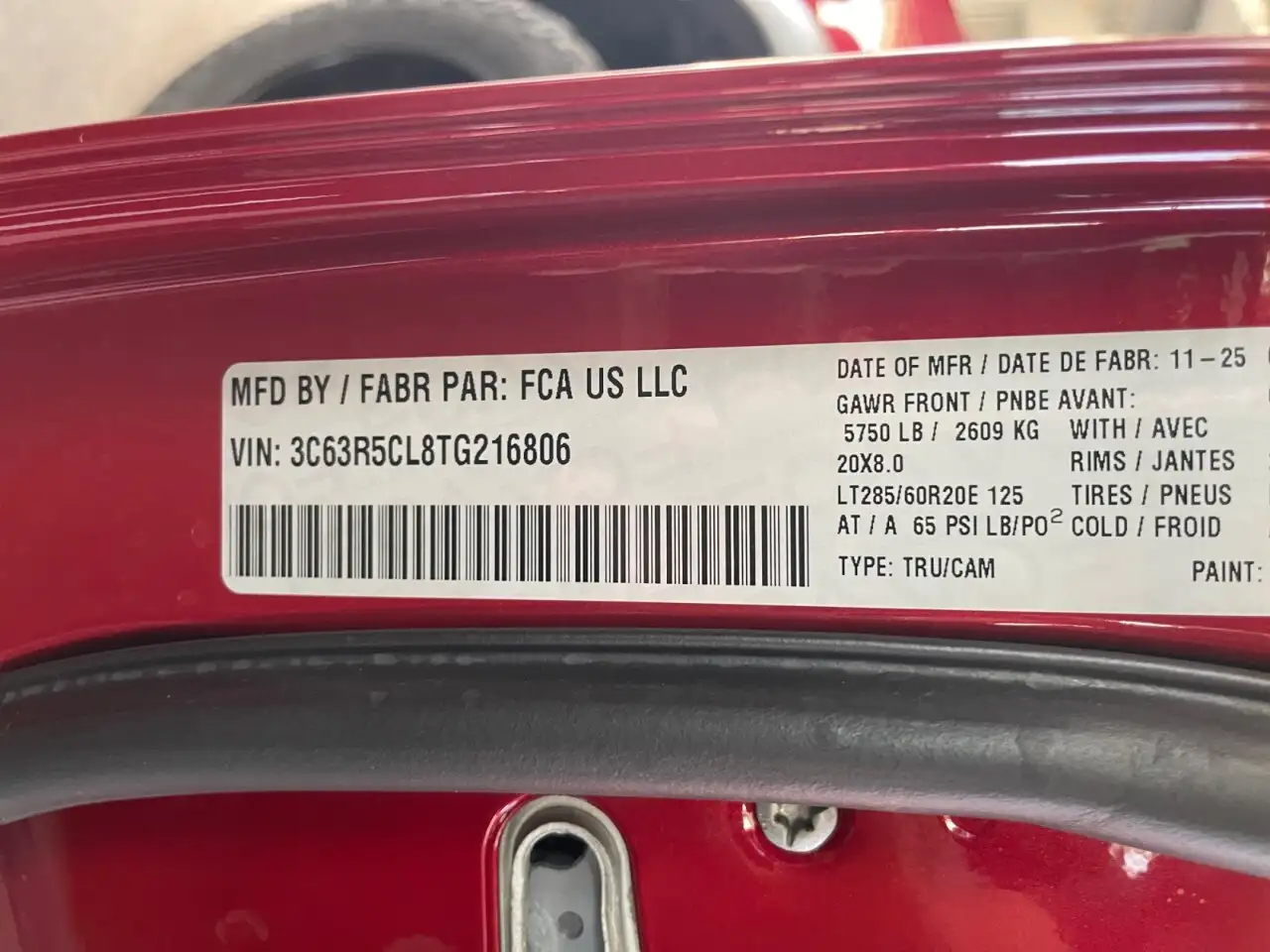 RAM 2500 снимка RAM 2500