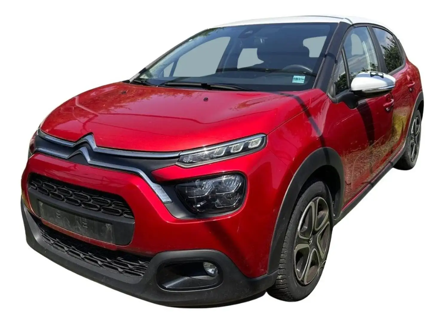Citroen C3 PureTech 83 S&S Shine Rosso - 1