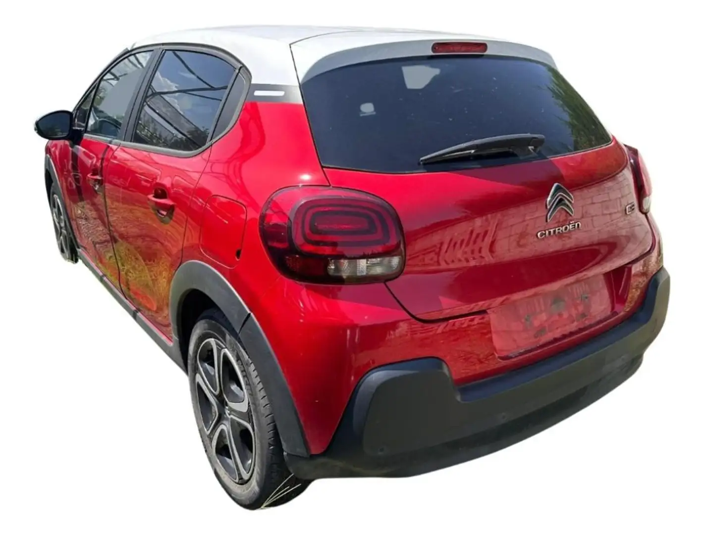 Citroen C3 PureTech 83 S&S Shine Rosso - 2