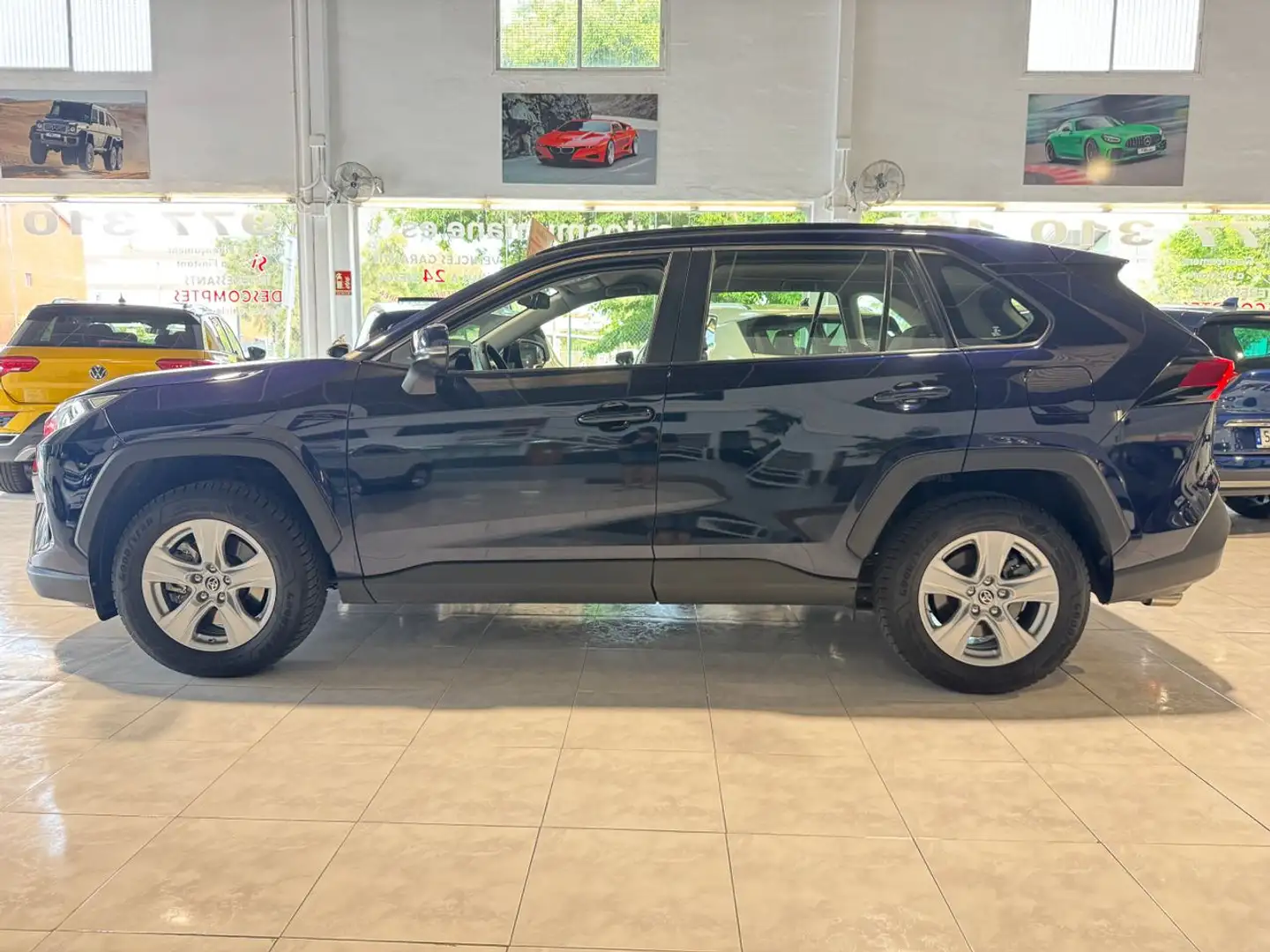 Toyota RAV 4 Rav4 2.5I 220H 220CV.-" HÍBRIDO ".-" ETIQUETA ECO Blauw - 2