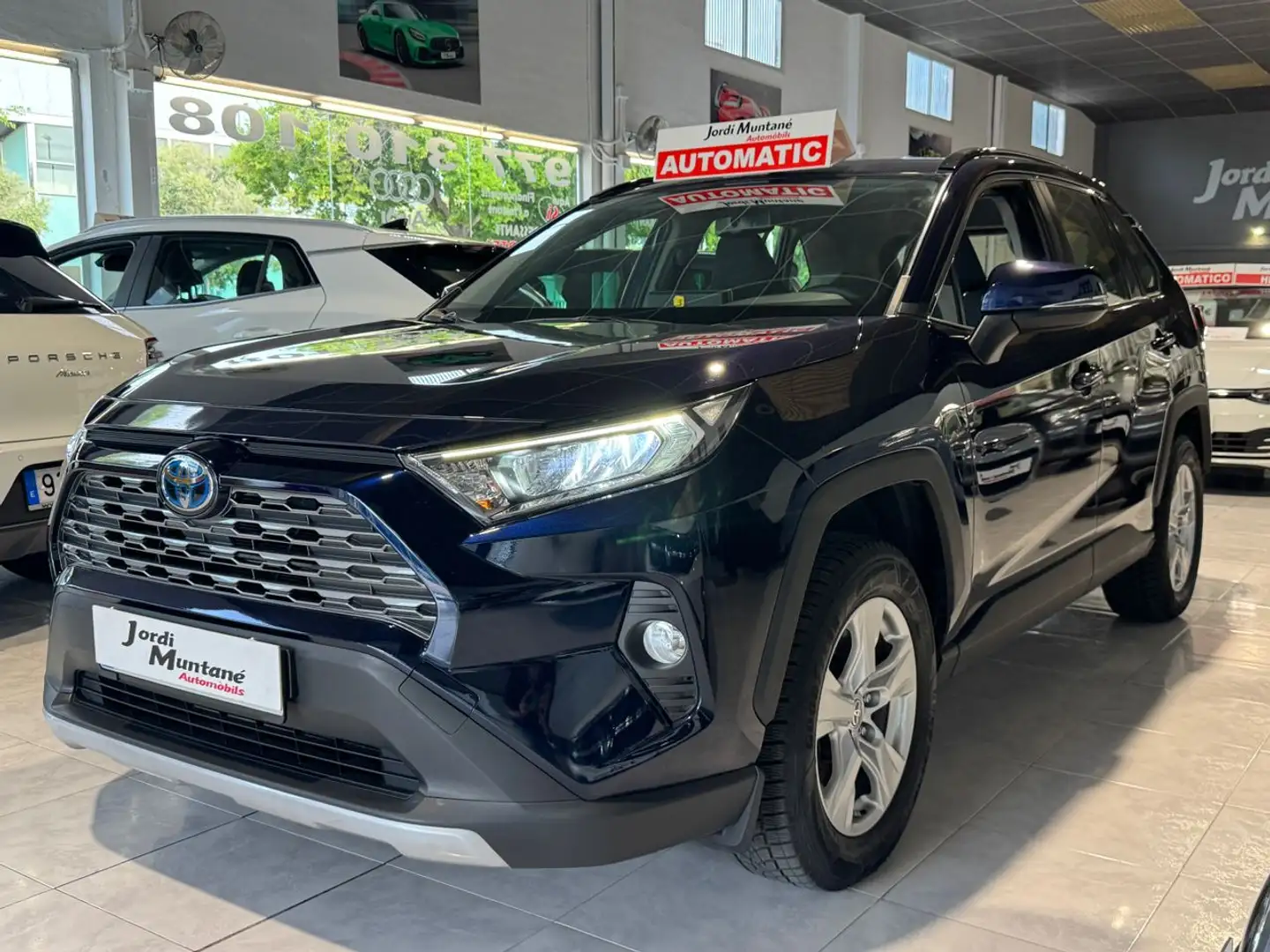 Toyota RAV 4 Rav4 2.5I 220H 220CV.-" HÍBRIDO ".-" ETIQUETA ECO Blauw - 1
