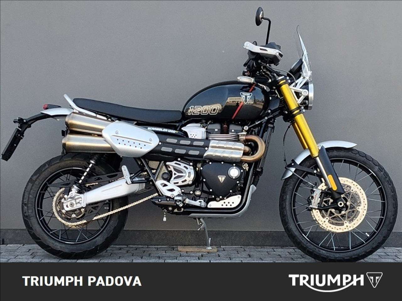 Triumph Scrambler 1200 XE