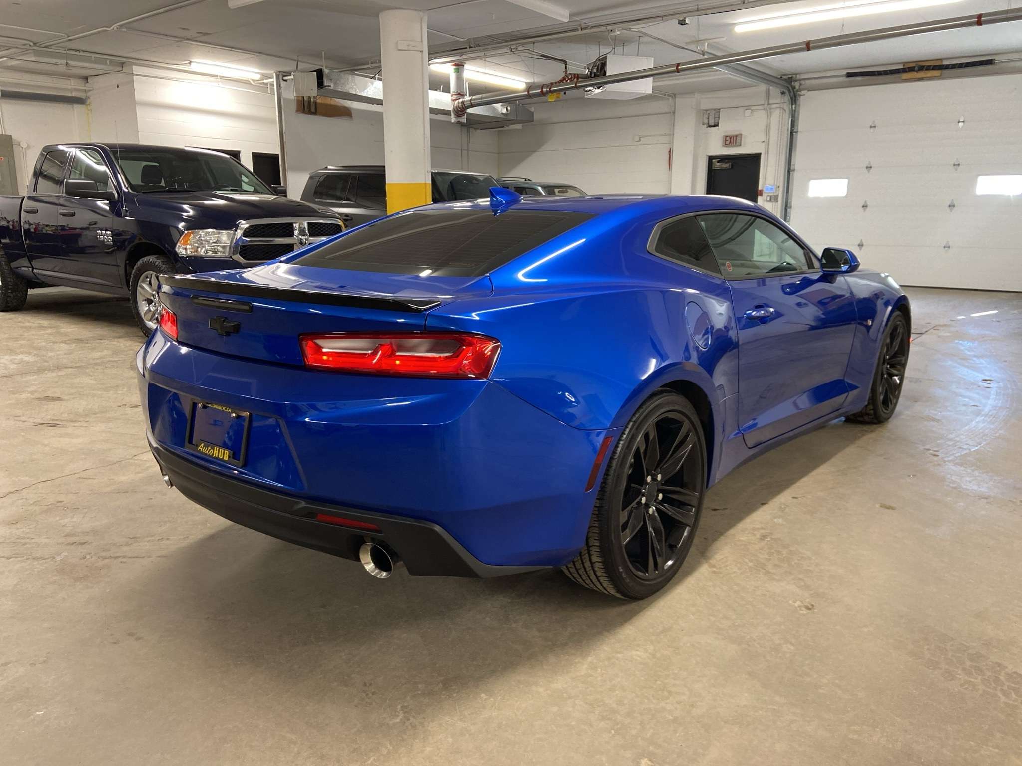 2017 Chevrolet Camaro Coupe