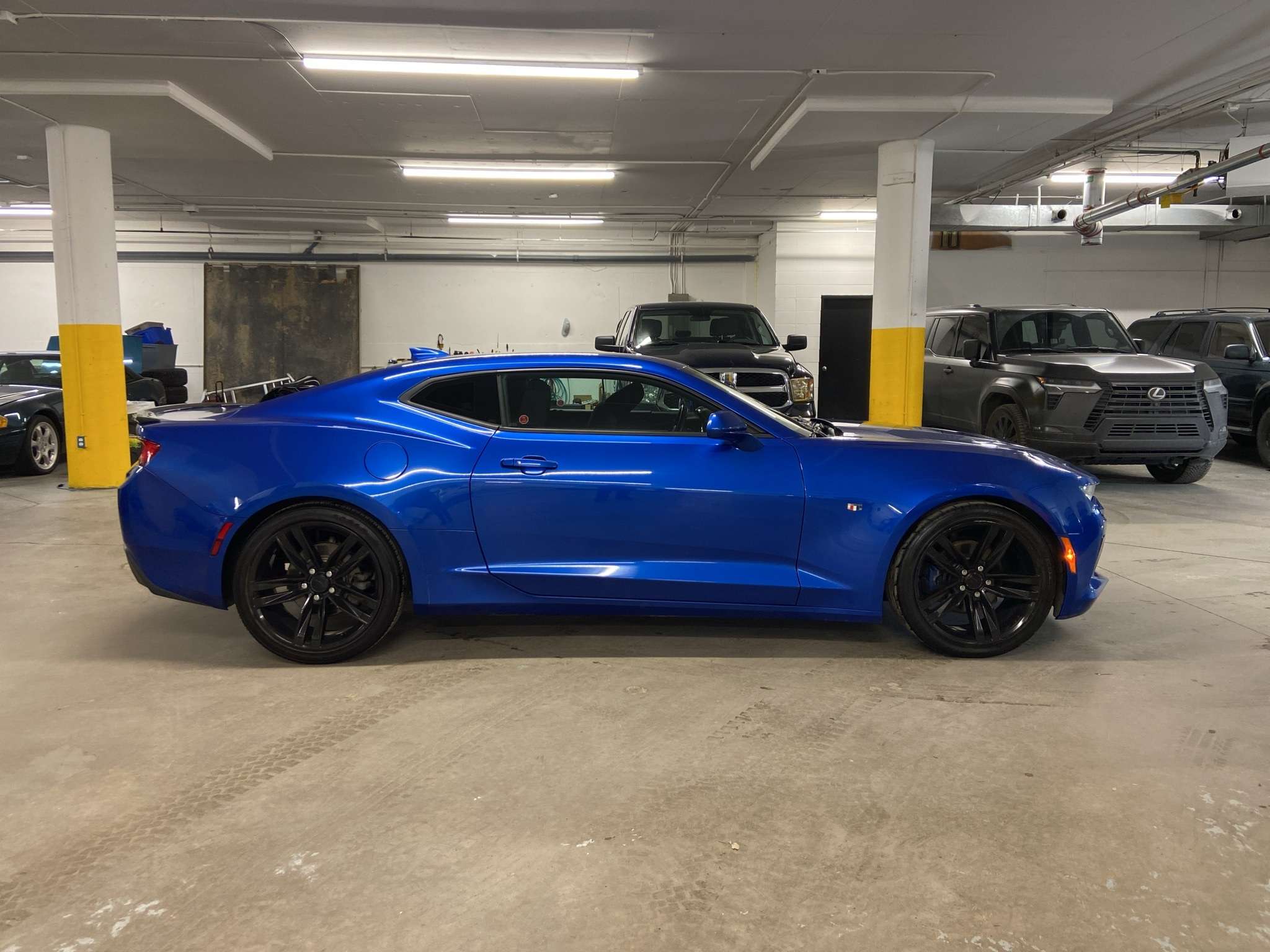 2017 Chevrolet Camaro Coupe