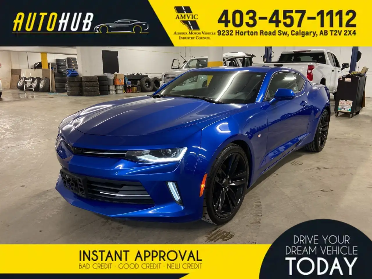 2017 Chevrolet Camaro