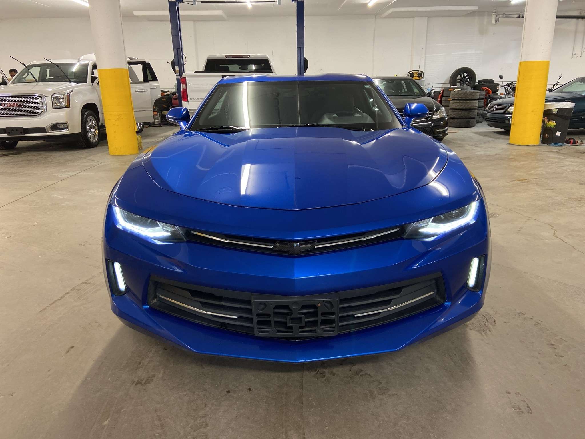 2017 Chevrolet Camaro Coupe
