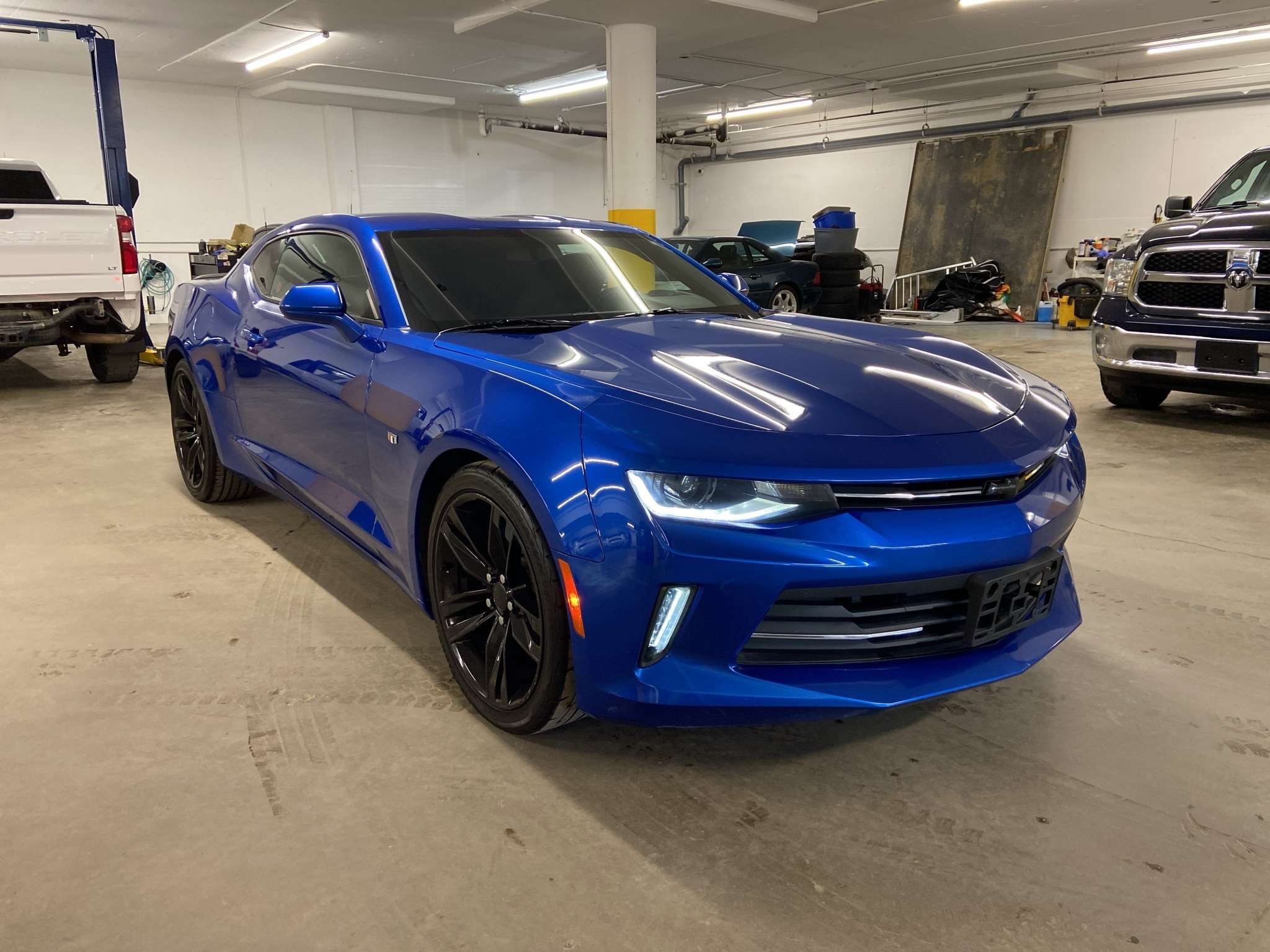 2017 Chevrolet Camaro Coupe