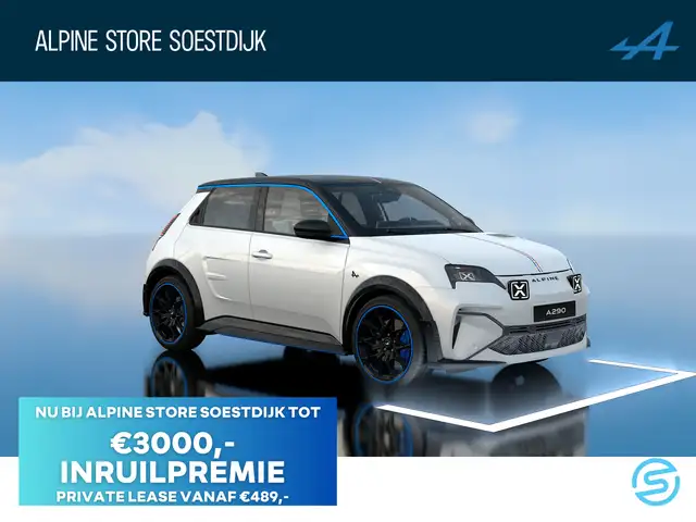 Alpine A290 GTS 52 kWh Signature Bleue