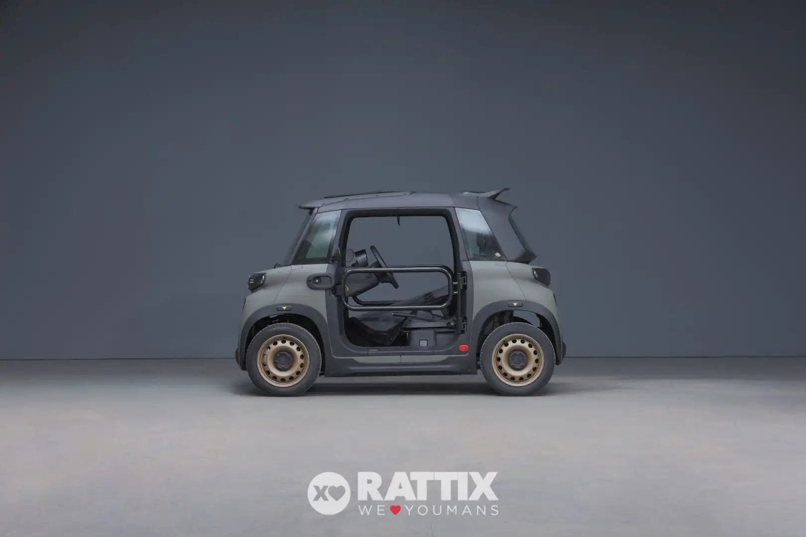 Citroen Ami motore elettrico Buggy Verde - 2