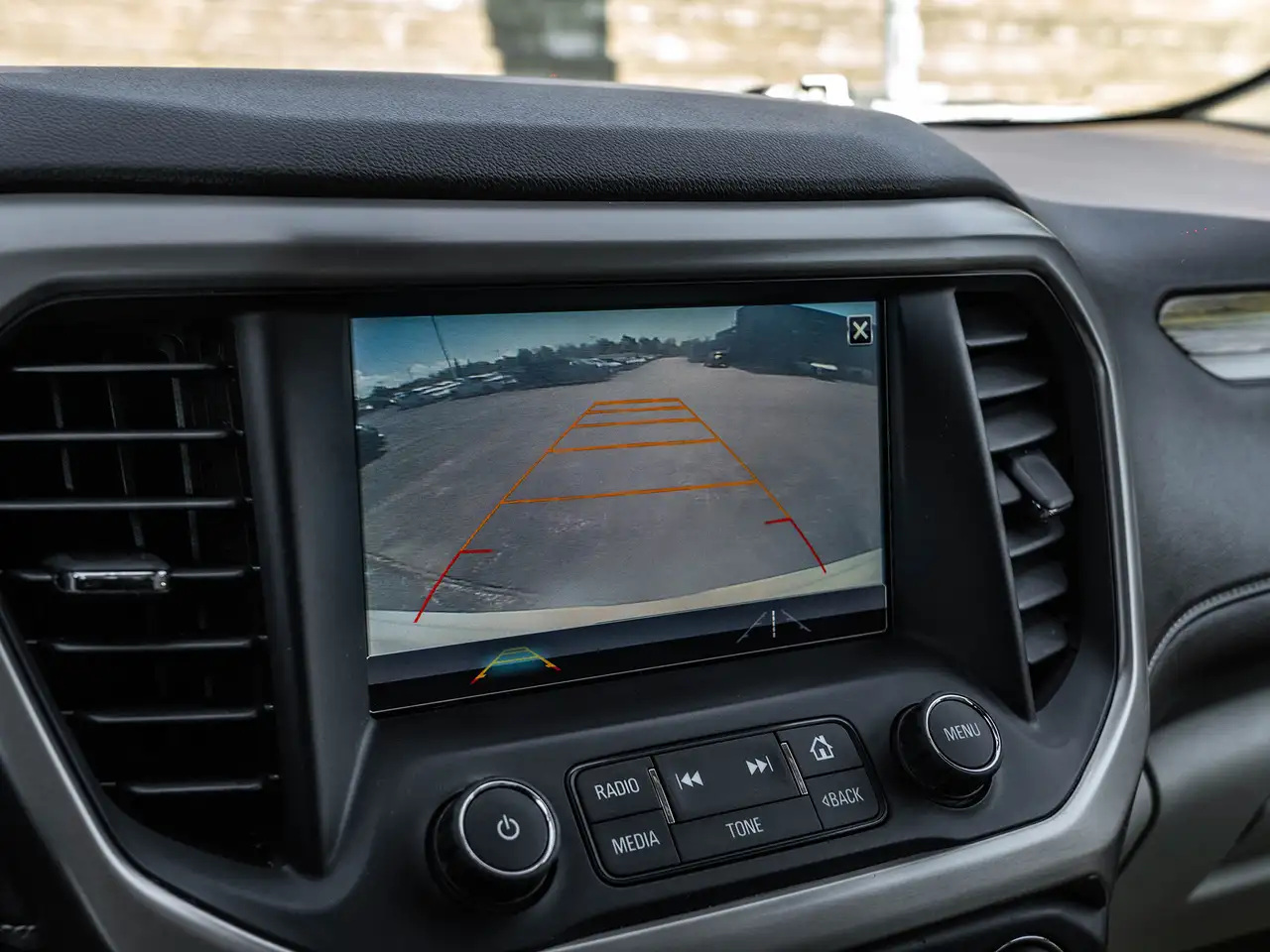 GMC Acadia fotografie GMC Acadia