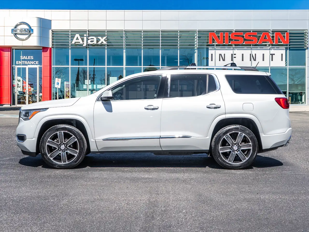 GMC Acadia fotografie GMC Acadia