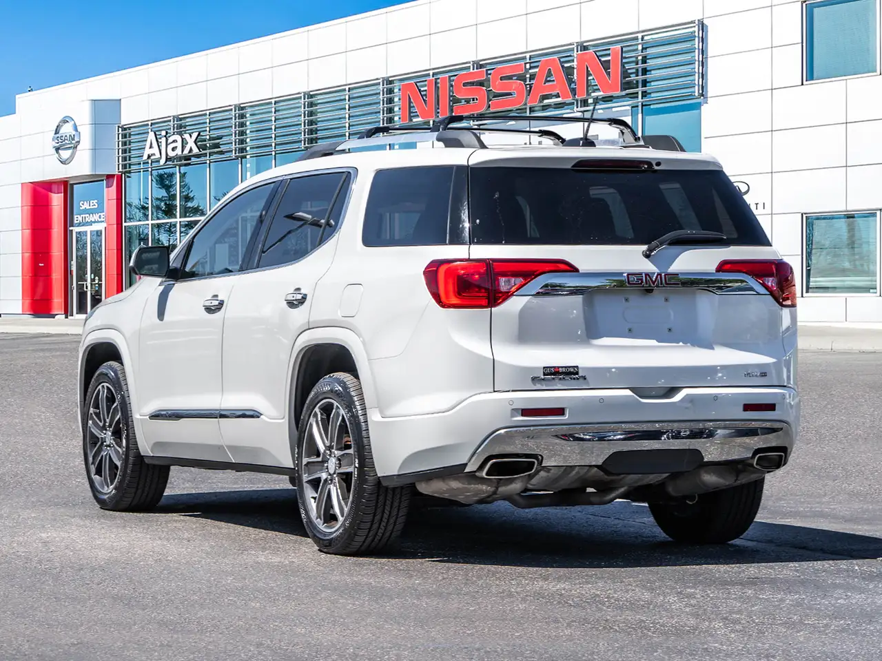 GMC Acadia fotografie GMC Acadia