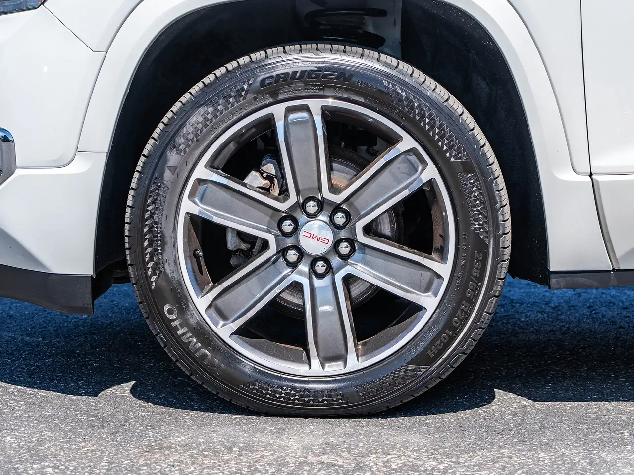 GMC Acadia fotografie GMC Acadia